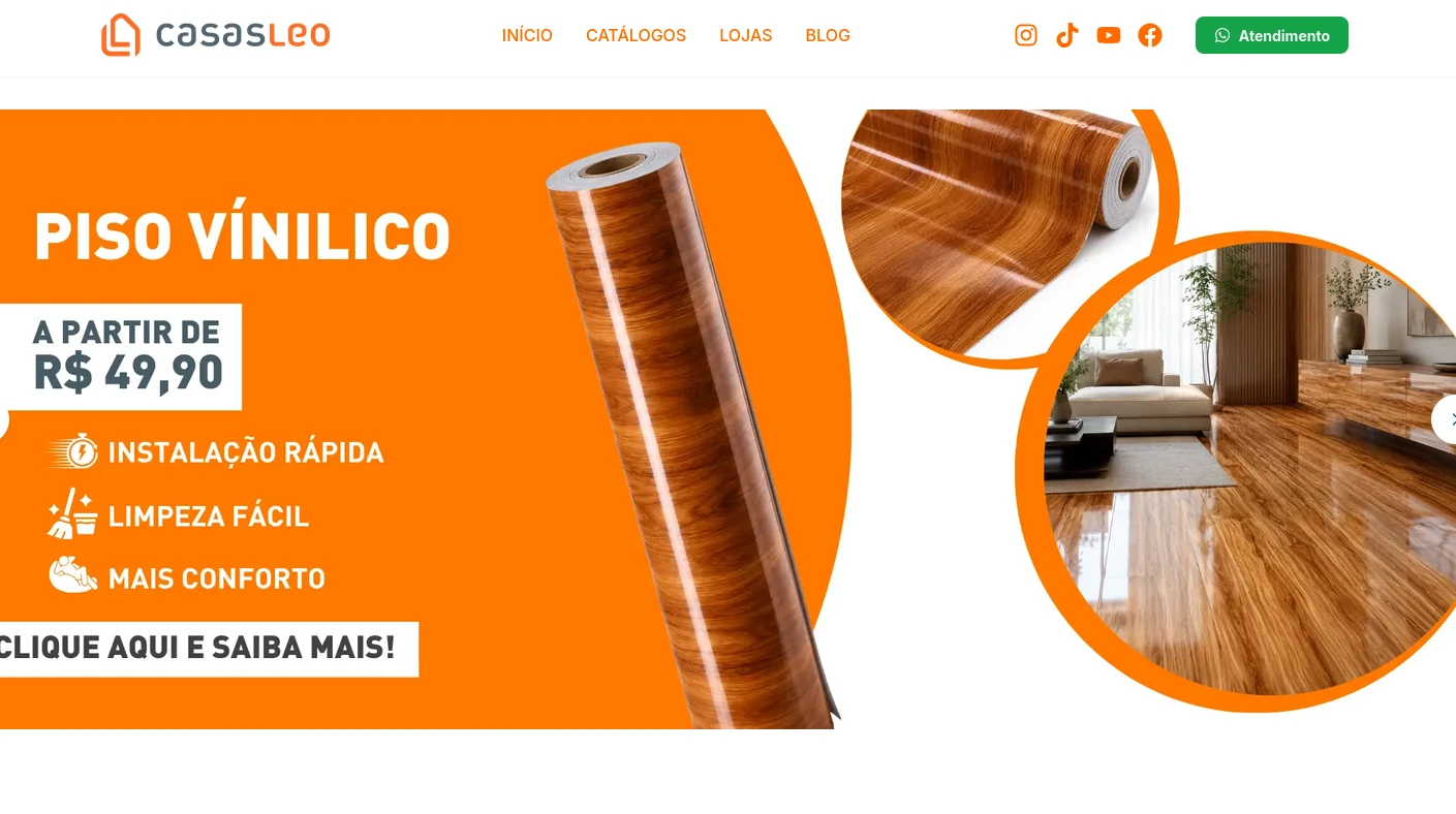 Casa Leo Interface
