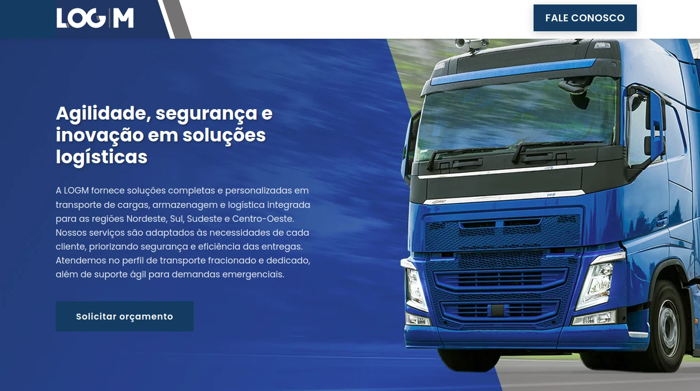 LogM Transportes Interface