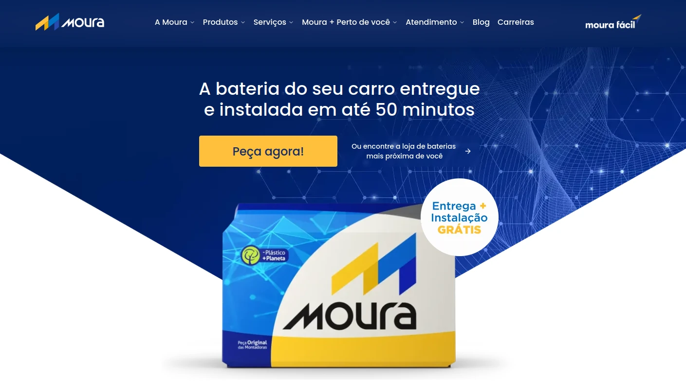 Moura Interface