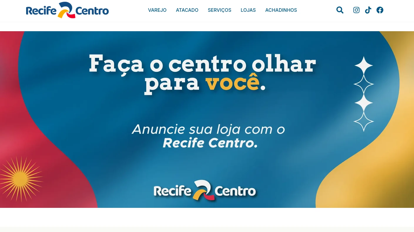 Recife Centro Interface
